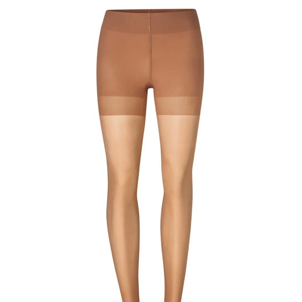 NWT, NIB, SKIMS Hosiery, Sold Out - Full Control Tights in Sienna